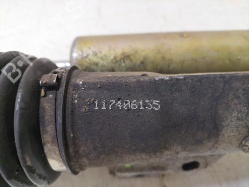 Steering rack CITROËN XSARA PICASSO (N68) 2.0 HDi | BP30776228M22