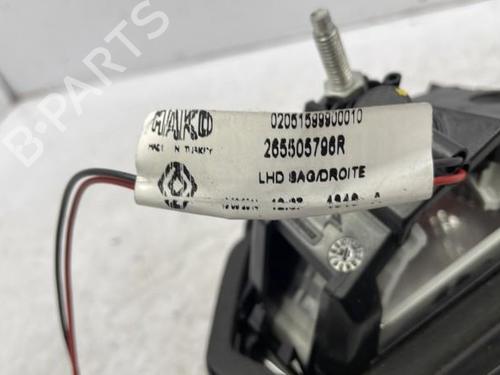 Right tailgate light RENAULT CLIO IV (BH_) 1.5 dCi 75 | BP22834438C80 