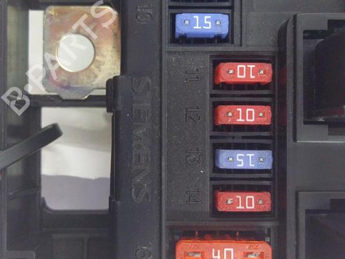 Used Fuse box Fuse box PEUGEOT 1007 (KM_) 1.6 16V (109 hp) 22824784 22824784