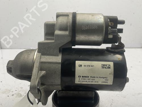 Used Starter Starter OPEL CORSA D (S07) 1.4 (L08, L68) (100 hp) 22847408 22847408