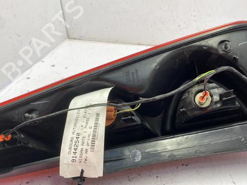 Left taillight NISSAN NOTE (E11, NE11) 1.5 dCi | BP22839415C34 