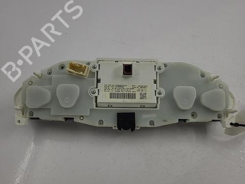 Instrument cluster PEUGEOT 208 I (CA_, CC_) 1.2 VTI 82 | BP22822638C47 