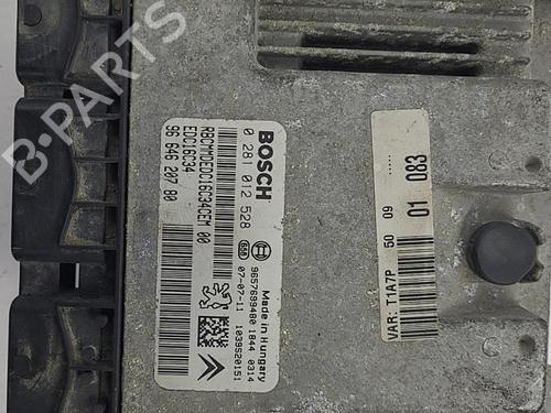 Engine control unit (ECU) PEUGEOT 206 Hatchback (2A/C) 1.4 HDi eco 70 | BP22824438M57 