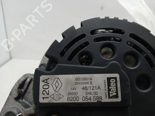 Alternator RENAULT SCÉNIC I MPV (JA0/1_, FA0_) 1.9 dCi (JA05, JA1F) | BP29598763M7 