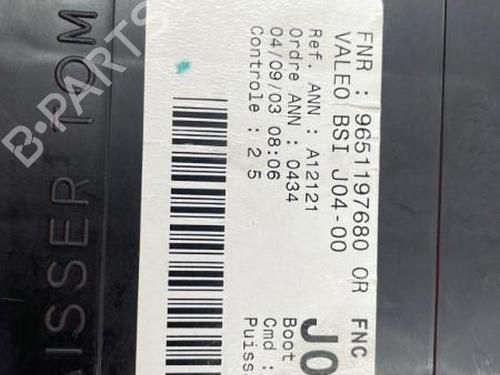 Fuse box PEUGEOT 307 (3A/C) 1.6 16V | BP22838439E1 