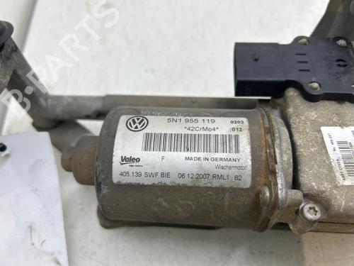 Vindrude Viskermekanisme Vindrude Viskermekanisme VW TIGUAN (5N_) 2.0 TDI 4motion (140 hp) 37021748 37021748