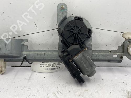 Used Rear left window mechanism RENAULT SCÉNIC II (JM0/1_) 1.6 (JM0C, JM0J, JM1B) (113 hp) 22843775