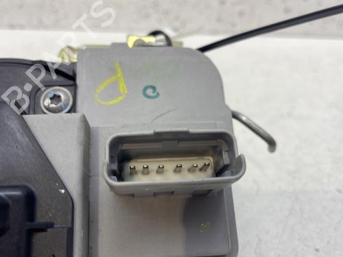 Front right lock PEUGEOT 307 (3A/C) 1.6 16V | BP28709673C97