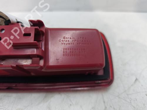 Third brake light RENAULT TRAFIC III Van (FG_) 1.6 dCi 140 (FGMA, FGMC) | BP29439154L11 