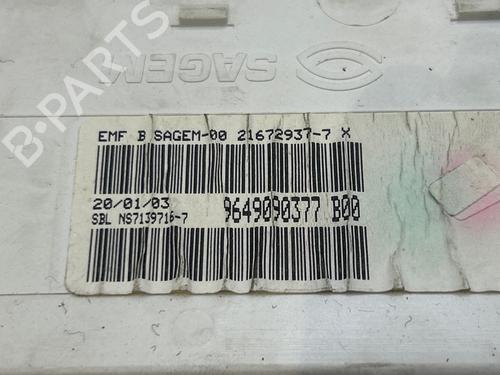 Used Display monitor Display monitor PEUGEOT 307 (3A/C) 2.0 16V (136 hp) 40163249 40163249