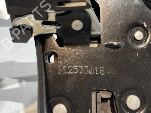 Tailgate lock AUDI A3 (8P1) 1.6 TDI | BP29377283C101 