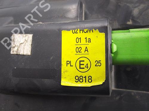 Used Right headlight Right headlight FORD FIESTA V (JH_, JD_) 1.3 (69 hp) 22826918 22826918