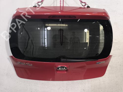 Used Tailgate KIA PICANTO II (TA) 1.0 (67 hp) 25602803