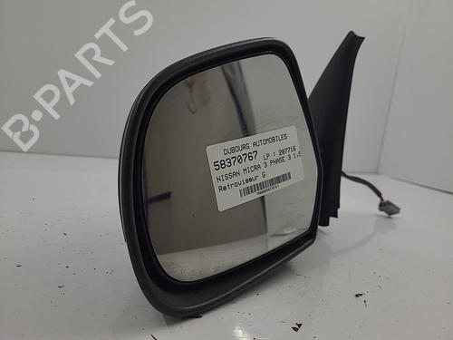Used Left mirror NISSAN MICRA III (K12) 1.5 dCi (86 hp) 22819853