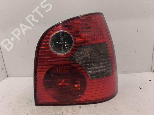 Used Right taillight VW POLO (9N_, 9A_) 1.4 TDI (75 hp) 25445636