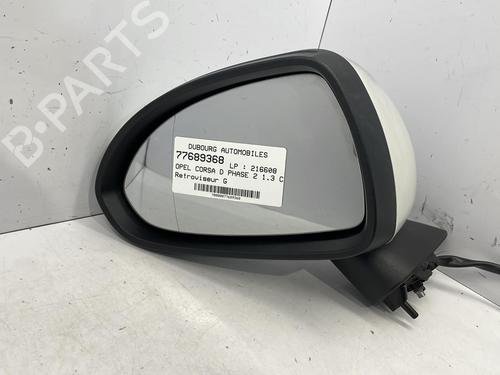 Left mirror OPEL CORSA D (S07) 1.3 CDTI (L08, L68) | BP22829945C26 