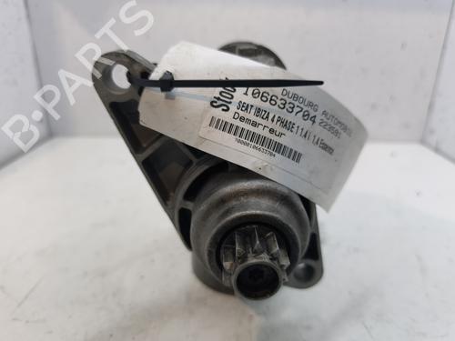 Used Starter Starter SEAT IBIZA IV (6J5, 6P1) 1.4 (85 hp) 26387150 26387150