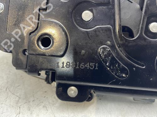 Rear left lock VW POLO IV (9N_, 9A_) 1.4 TDI | BP31603121C100