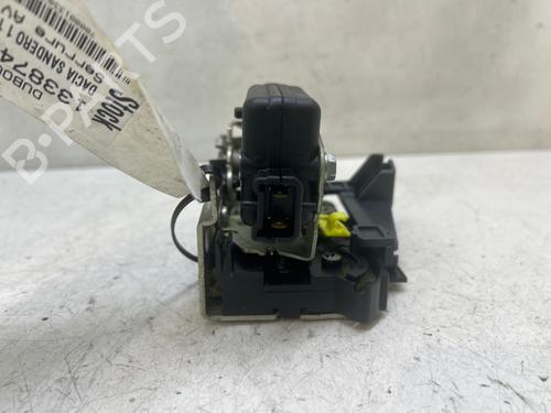Front left lock DACIA SANDERO 1.5 dCi | BP39743047C98 - Image 4