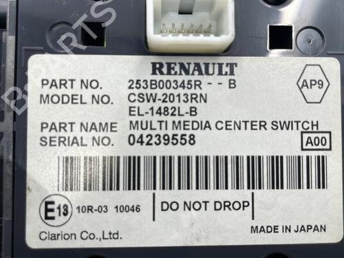 Switch RENAULT MEGANE III Hatchback (BZ0/1_, B3_) 1.6 dCi (BZ00, BZ12, BZ13) | BP23849415I30 - Image 3