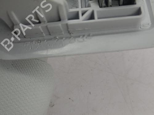 Used Right sun visor PEUGEOT 208 I (CA_, CC_) 1.6 HDi / BlueHDi 75 (75 hp) 22820355