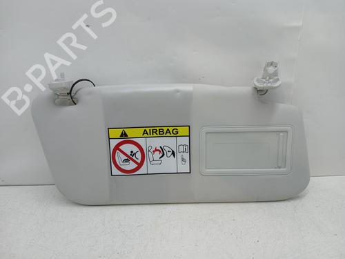 Used Right sun visor Right sun visor FIAT 500L (351_, 352_) 1.3 D Multijet (199.LYM11, 199.LYM1A) (95 hp) 34260488 34260488