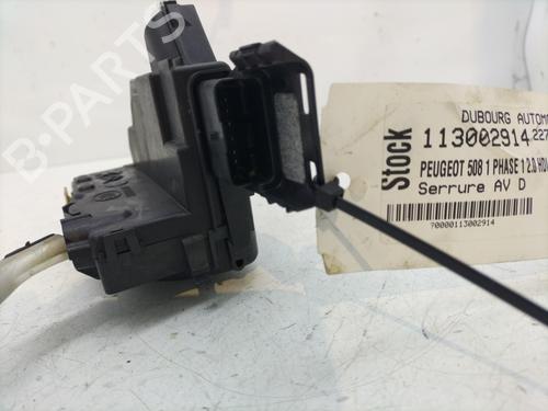 Front right lock PEUGEOT 508 I (8D_) 2.0 HDi | BP29491938C97 