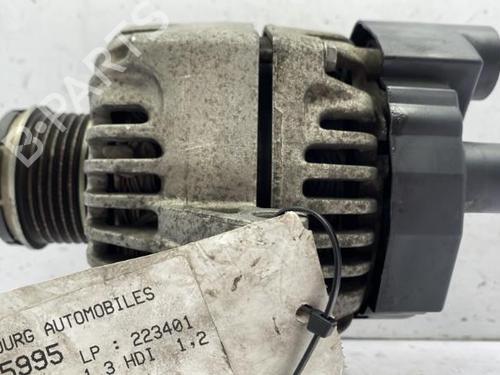 Alternator CITROËN NEMO MPV 1.3 HDi 75 | BP22843457M7  - Image 5
