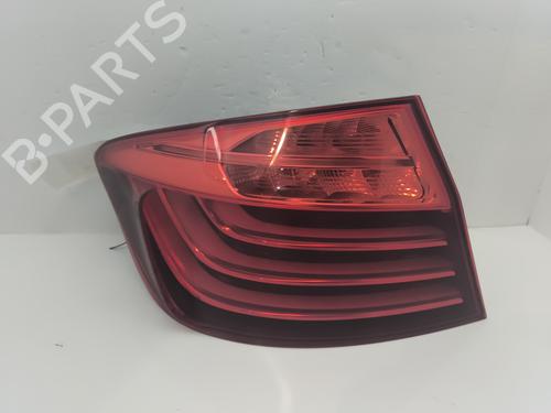 Used Left taillight BMW 5 (F10) 518 d (150 hp) 30819027