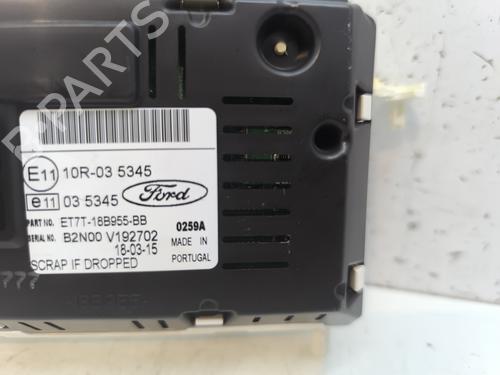 Multifunctionele display FORD FIESTA VI (CB1, CCN) 1.6 TDCi | BP28414865C48 