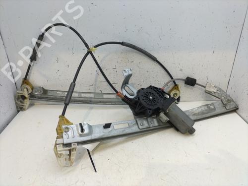 Used Front right window mechanism PEUGEOT 206 Hatchback (2A/C) 1.4 i (75 hp) 27558603