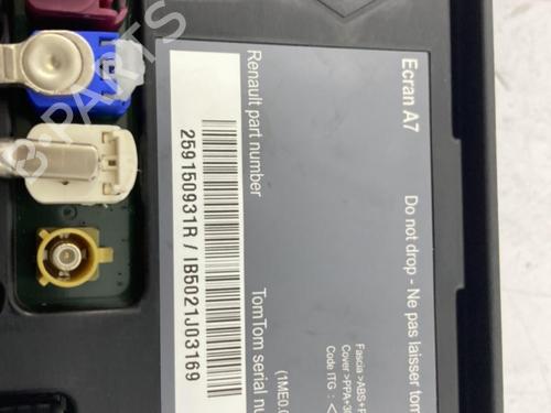 Used Display monitor Display monitor RENAULT MEGANE III Grandtour (KZ0/1) 1.5 dCi (KZ0C, KZ1A) (90 hp) 22816752 22816752