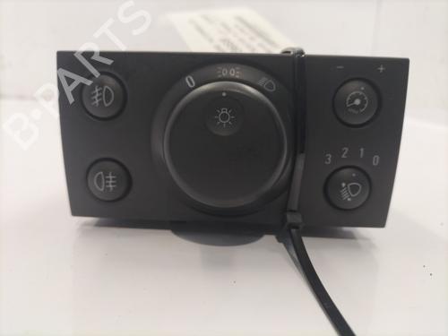 Used Headlight switch OPEL MERIVA A MPV (X03) 1.7 CDTI (E75) (100 hp) 22845161