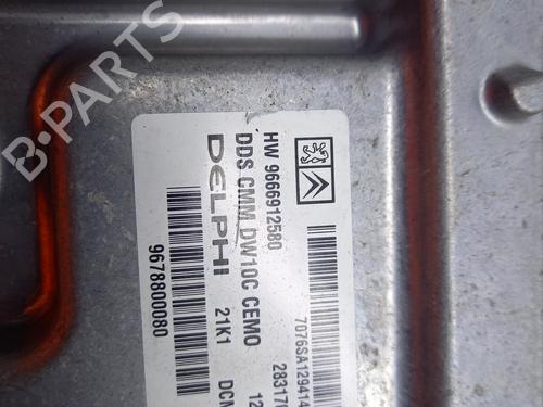 Engine control unit (ECU) PEUGEOT 5008 (0U_, 0E_) 2.0 HDi | BP31852267M57 - Image 3