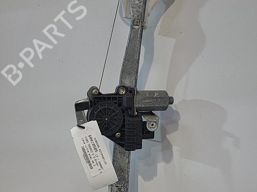 Rear right window mechanism FORD MONDEO III (B5Y) 2.0 16V DI / TDDi / TDCi | BP22821107C25 