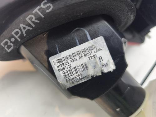 Right tailgate light NISSAN QASHQAI / QASHQAI +2 I (J10, NJ10, JJ10E) 1.6 | BP26031445C80 