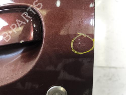 Left front door DACIA SANDERO II 1.2 | BP29833724C2 