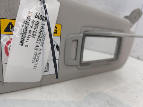 Højre solskærm RENAULT CLIO V (B7_)  | BP27545948I2  - Image 5