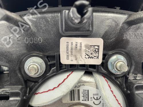 Førerens kollisjonspute RENAULT CLIO IV (BH_) 1.5 dCi 90 (90 hp) 22827285