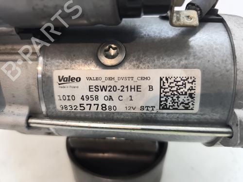 Starter PEUGEOT 308 SW II (LC_, LJ_, LR_, LX_, L4_) 1.5 BlueHDi 130 | BP29043966M8 