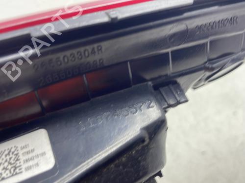 Right tailgate light RENAULT CLIO V (B7_) 1.0 TCe 90 (B7MT) | BP32016924C80