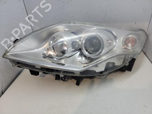 Used Left headlight RENAULT LAGUNA III (BT0/1) 1.5 dCi (BT00, BT0A, BT0T, BT1J) (110 hp) 27348231