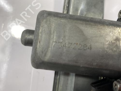 Used Front left window mechanism Front left window mechanism RENAULT TWINGO III (BCM_, BCA_) 1.0 SCe 70 (71 hp) 22827518 22827518
