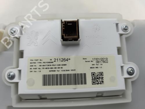 Instrument cluster PEUGEOT 208 I (CA_, CC_) 1.2 THP 110 | BP29700490C47