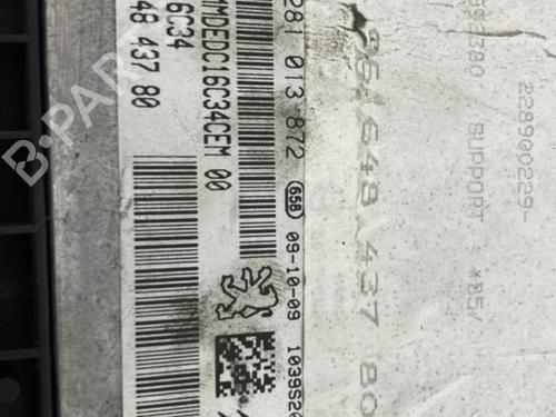 Used Engine control unit (ECU) CITROËN C4 I (LC_) 1.6 HDi (90 hp) 22818097