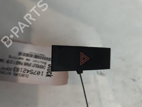 Used Warning switch CHEVROLET SPARK (M300) 1.0 LPG (65 hp) 26911311
