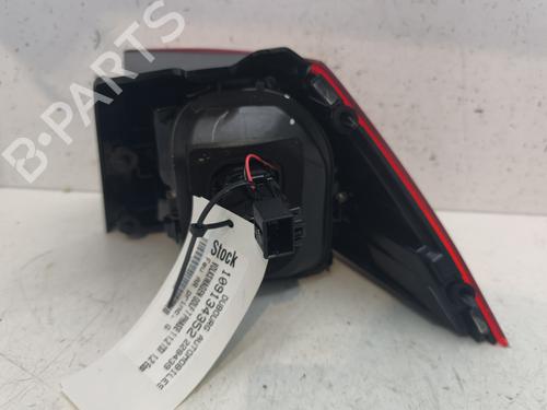Left taillight VW GOLF VII (5G1, BQ1, BE1, BE2) 1.2 TSI | BP27618981C34 