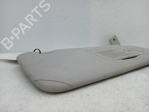 Right sun visor CITROËN C3 Picasso (SH_) 1.4 VTi 95 (SH8FSC, SH8FP0, SH8FP6) | BP30526467I2