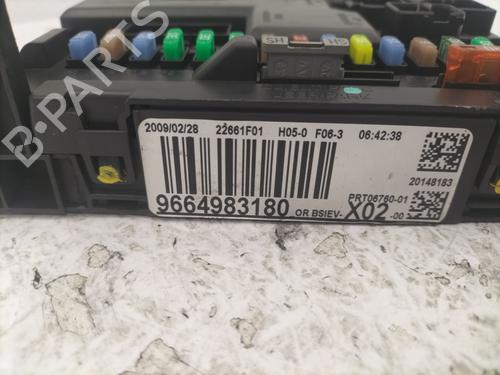 Fuse box CITROËN C3 Picasso (SH_) 1.6 HDi | BP25280637E1 