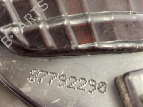 Right tailgate light RENAULT SCÉNIC III (JZ0/1_) 1.5 dCi (JZ02, JZ0R) | BP22835576C80 